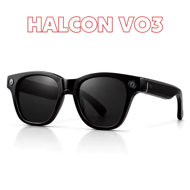 HALCON VO3 AI Camera Smart Glasses
