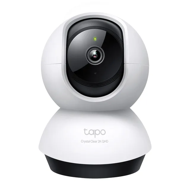 TP-Link Tapo C220 2K 4MP Pan/Tilt AI Home Security Wi-Fi Camera