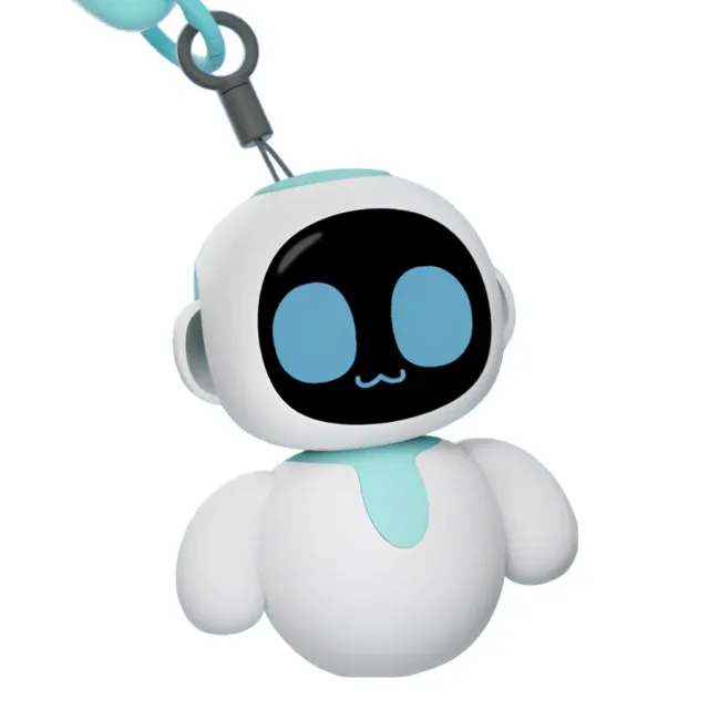 Eiliko Tiny AI Charm Bot — Interactive Pocket Companion